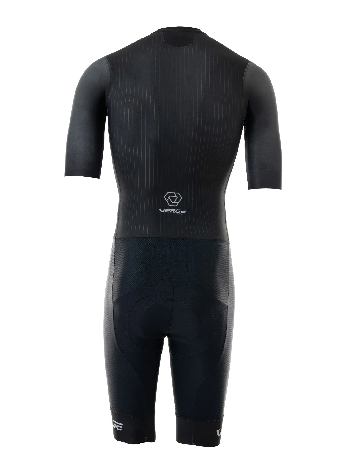 SOLIDS CX SS SPEEDSUIT - WOMEN - BLACK