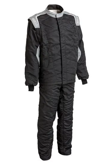 Sparco Sport Light Jacket - Black/Gray