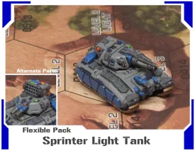 Sprinter Light Tank- Flexible