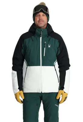 Spyder Vanqysh GORE-TEX Jacket Mens 2024 Cypress Green