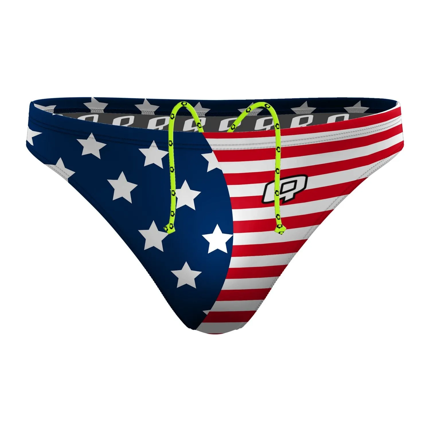 Stars and Stripes Waterpolo Brief Swimwear