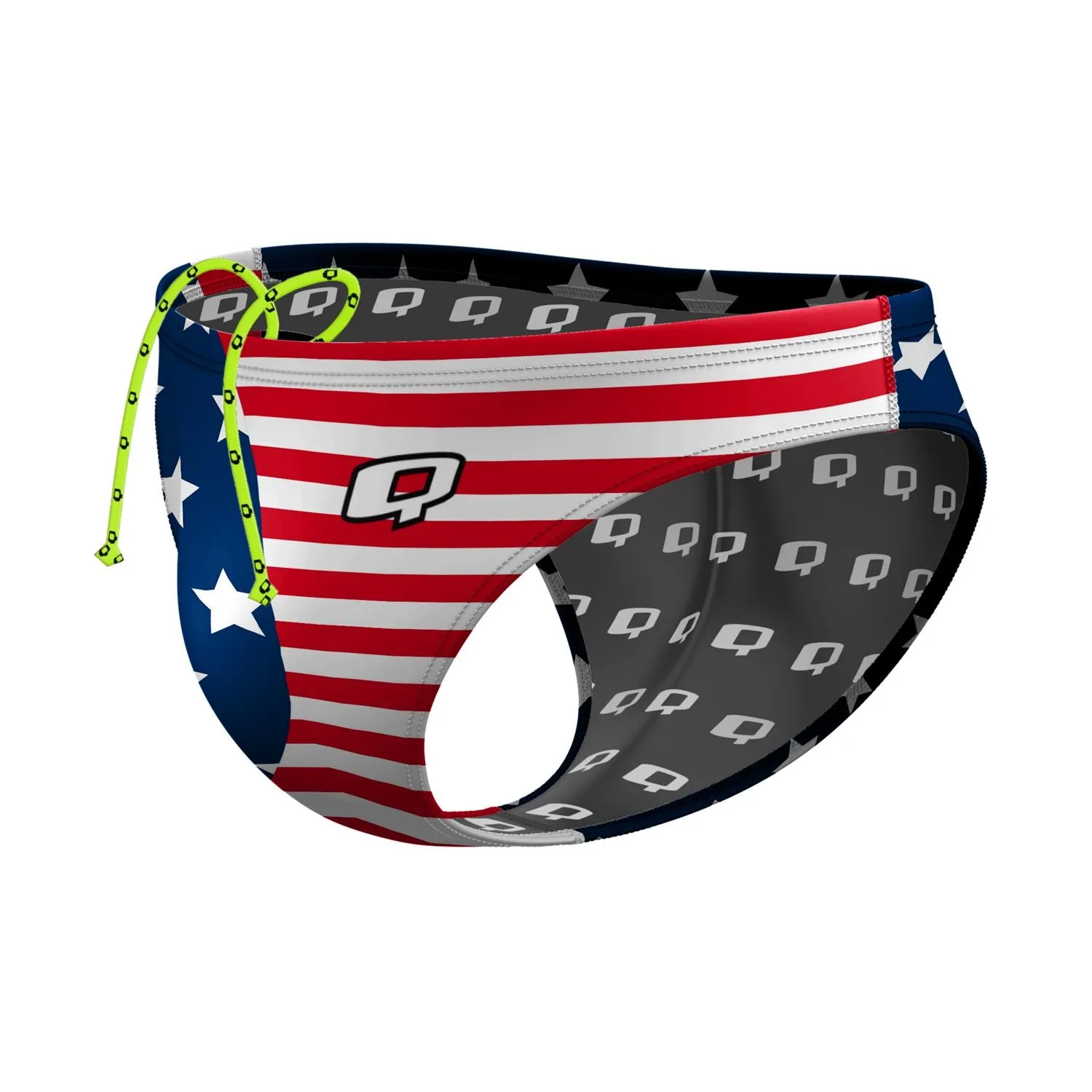 Stars and Stripes Waterpolo Brief Swimwear