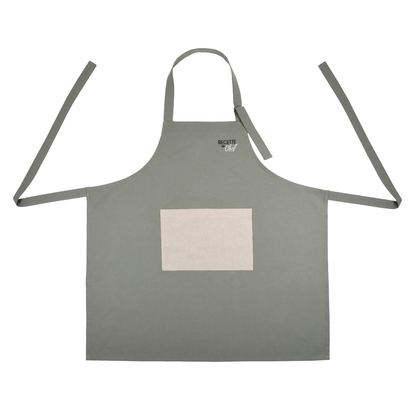 Stof Duo Apron | Khaki-Linen