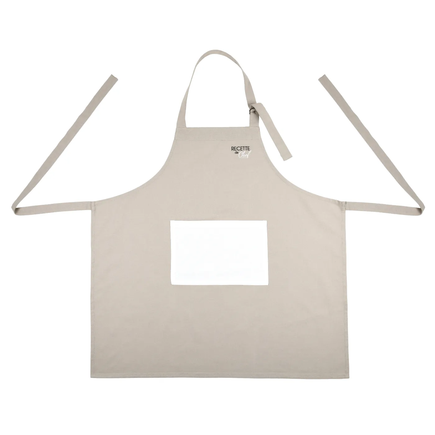 Stof Duo Apron | Linen-Ecru