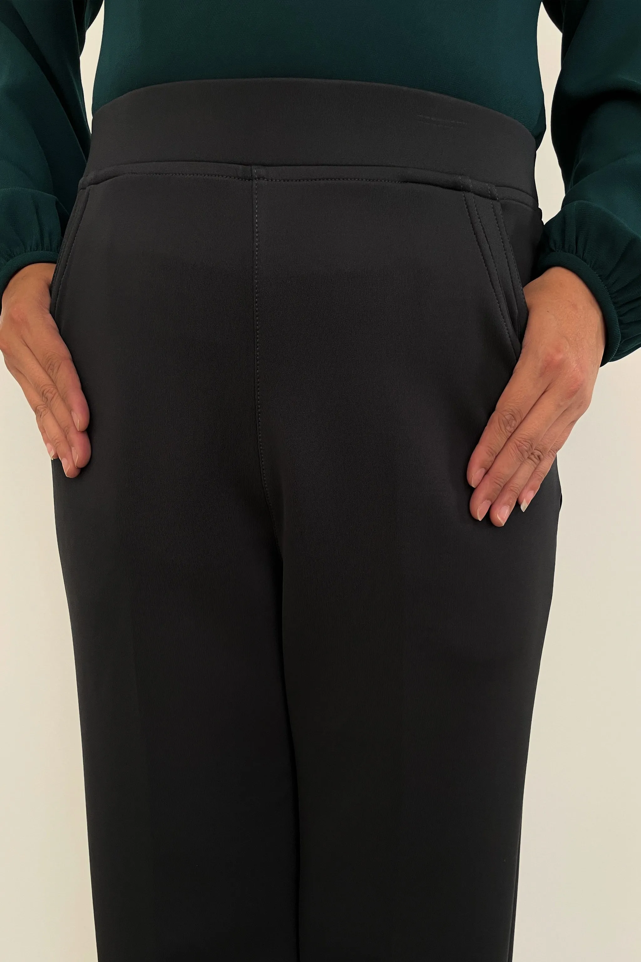 Stretchable Office Pants without Zipper - Grey