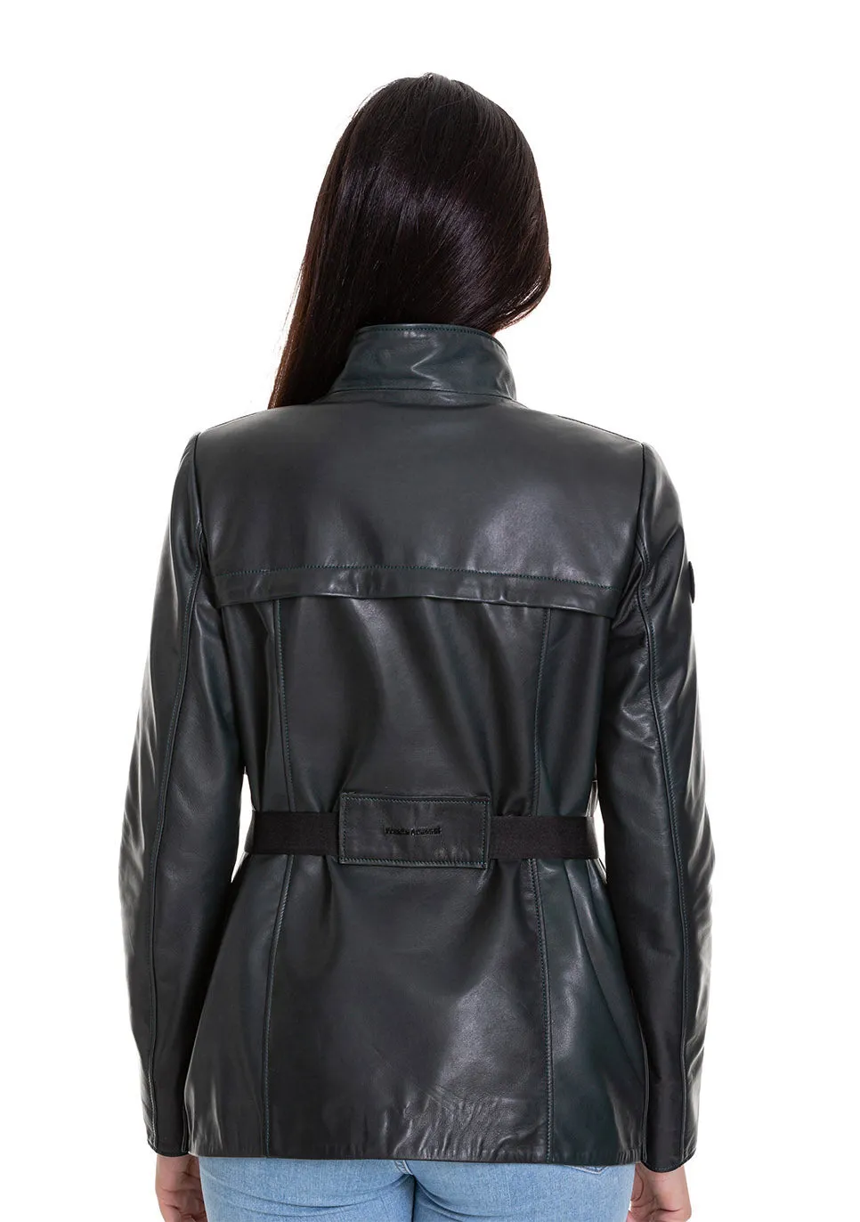 The Luque Leather Women Jacket