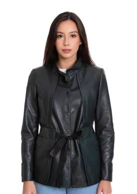 The Luque Leather Women Jacket