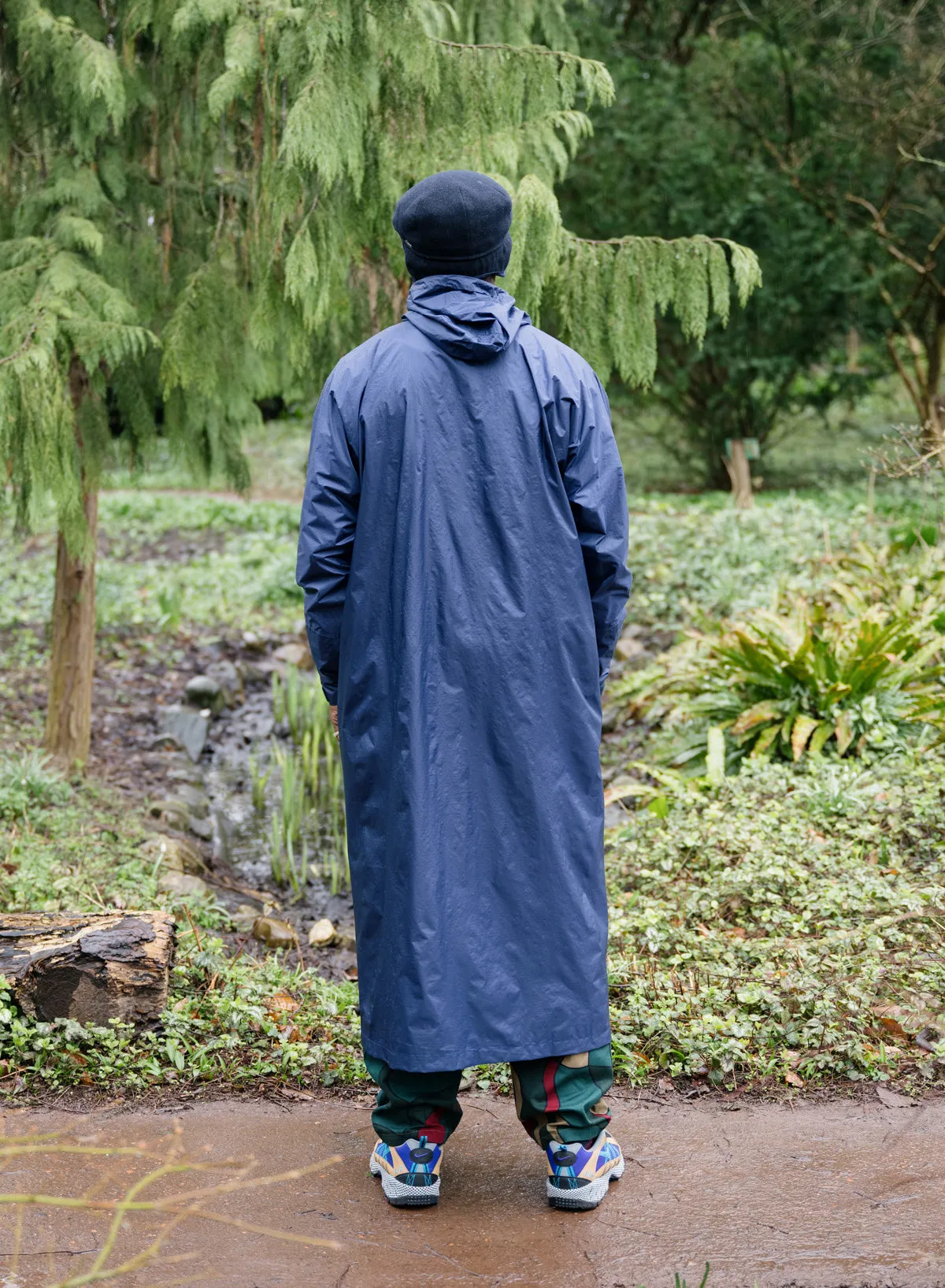 The New Raincoat Navy