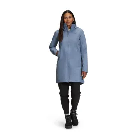 The North Face Shelbe Raschel Parka Length With Hood (Women) - Folk Blue