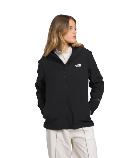 The North Face Wmns Shelbe Raschel Hoody TNF Black