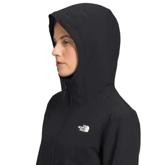 The North Face Wmns Shelbe Raschel Hoody TNF Black