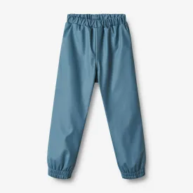 Thermo rain pants Um - blue fusion