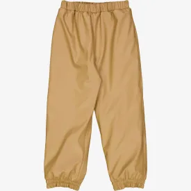 Thermo rain pants Um - cappuccino