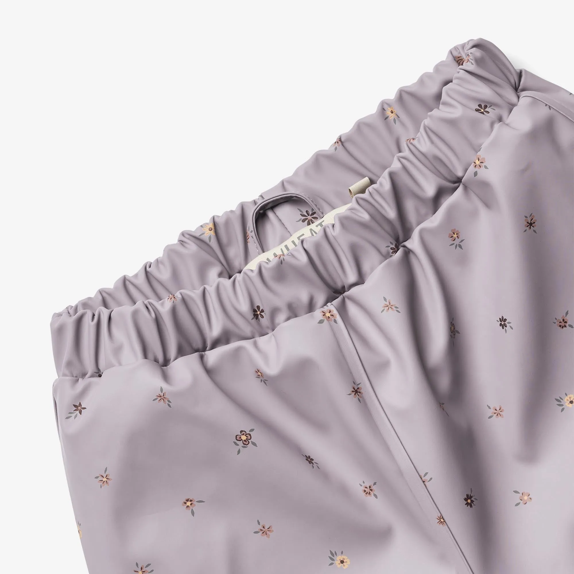 Thermo Rain Pants Um - lavender flowers