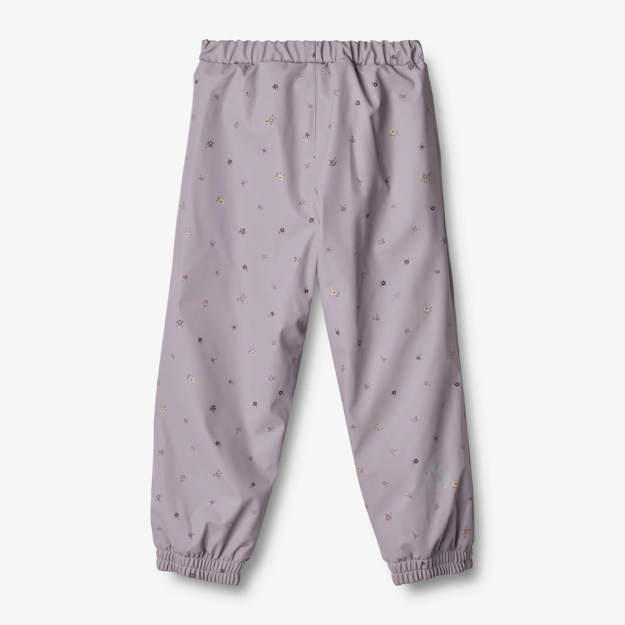 Thermo Rain Pants Um - lavender flowers