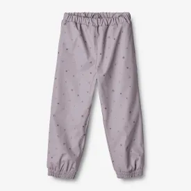 Thermo Rain Pants Um - lavender flowers