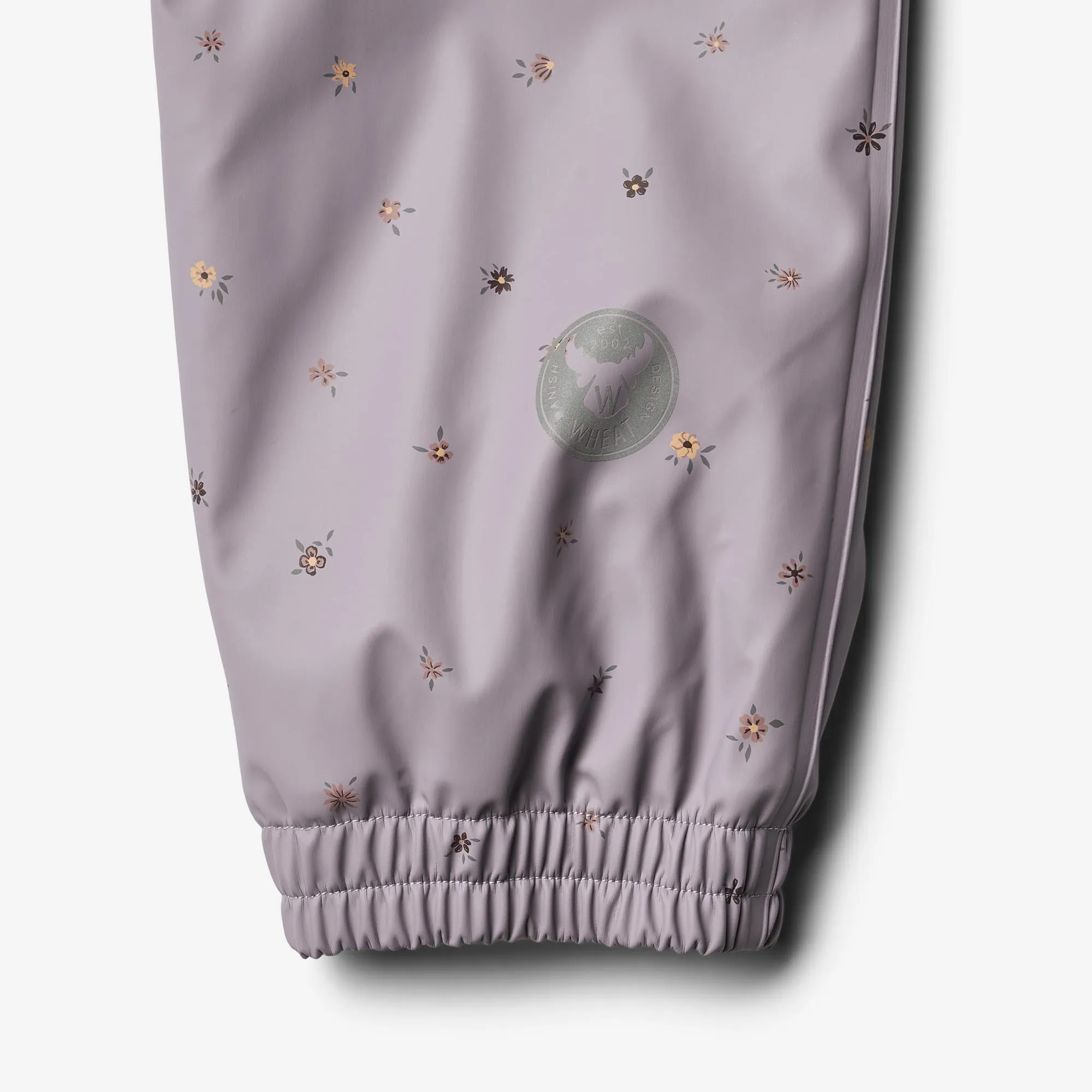 Thermo Rain Pants Um - lavender flowers