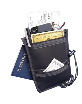 Travel Neck Wallet  (#069)