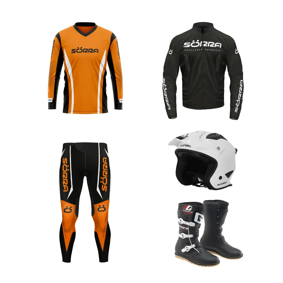 TRIAL CLOTHING SET 5 RACING