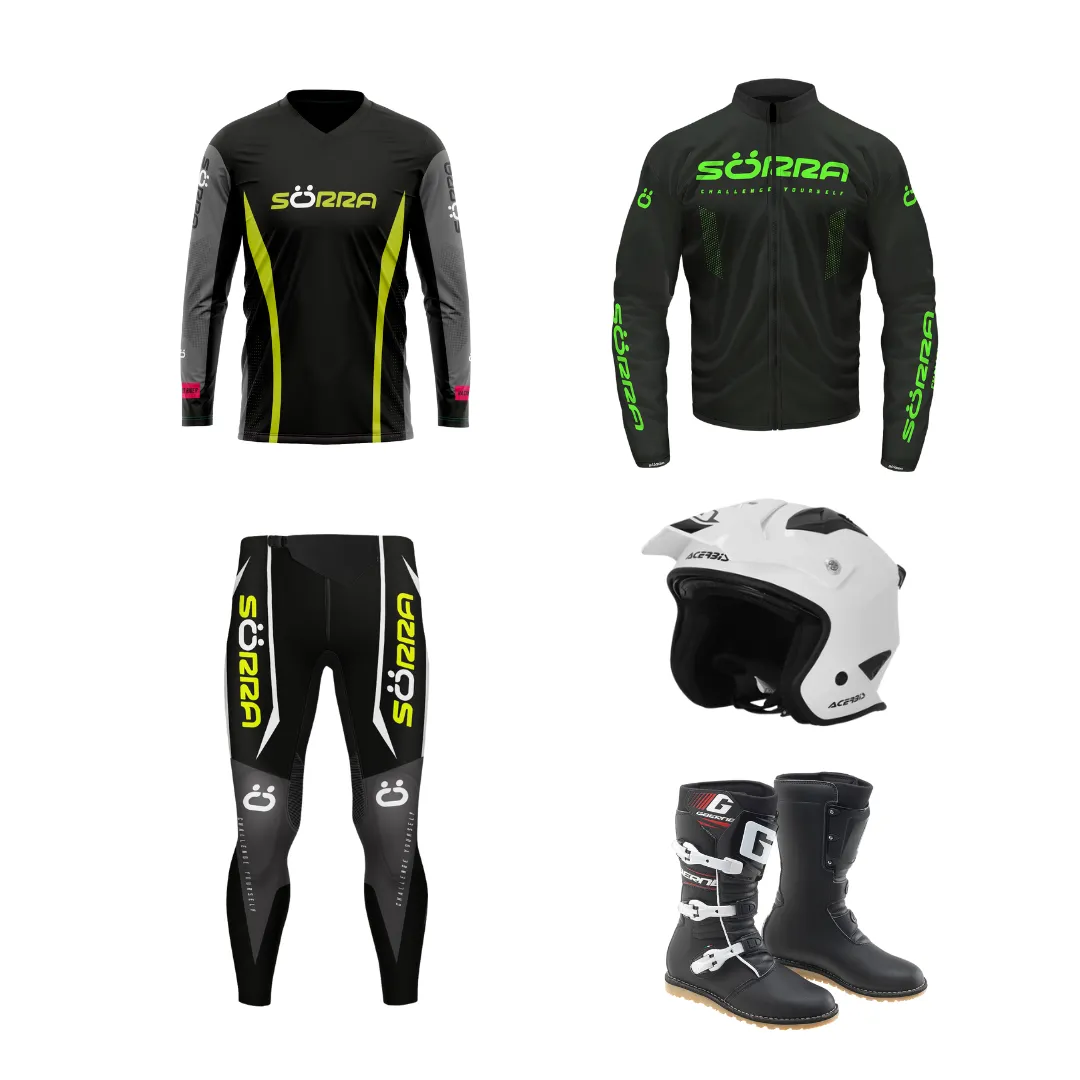 TRIAL CLOTHING SET 5 RACING