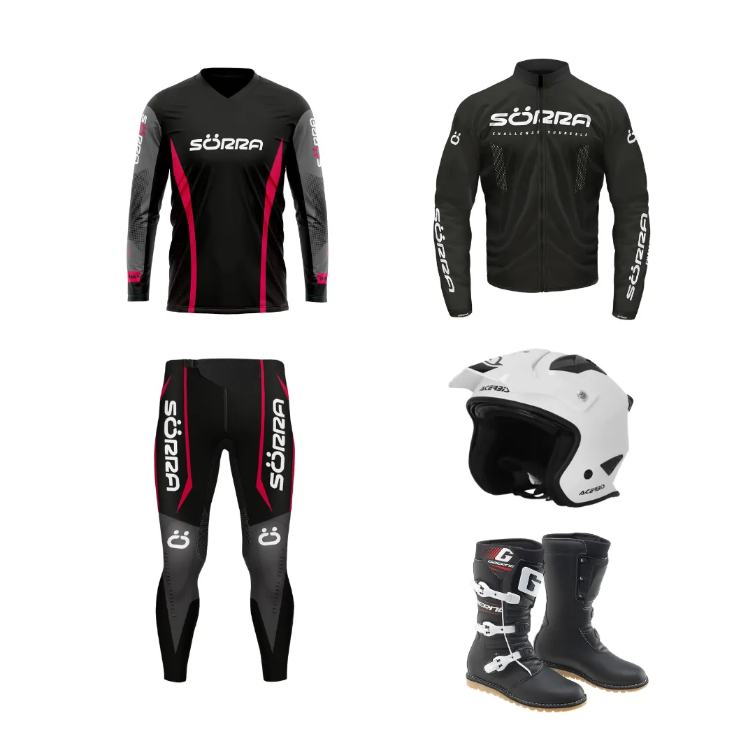 TRIAL CLOTHING SET 5 RACING