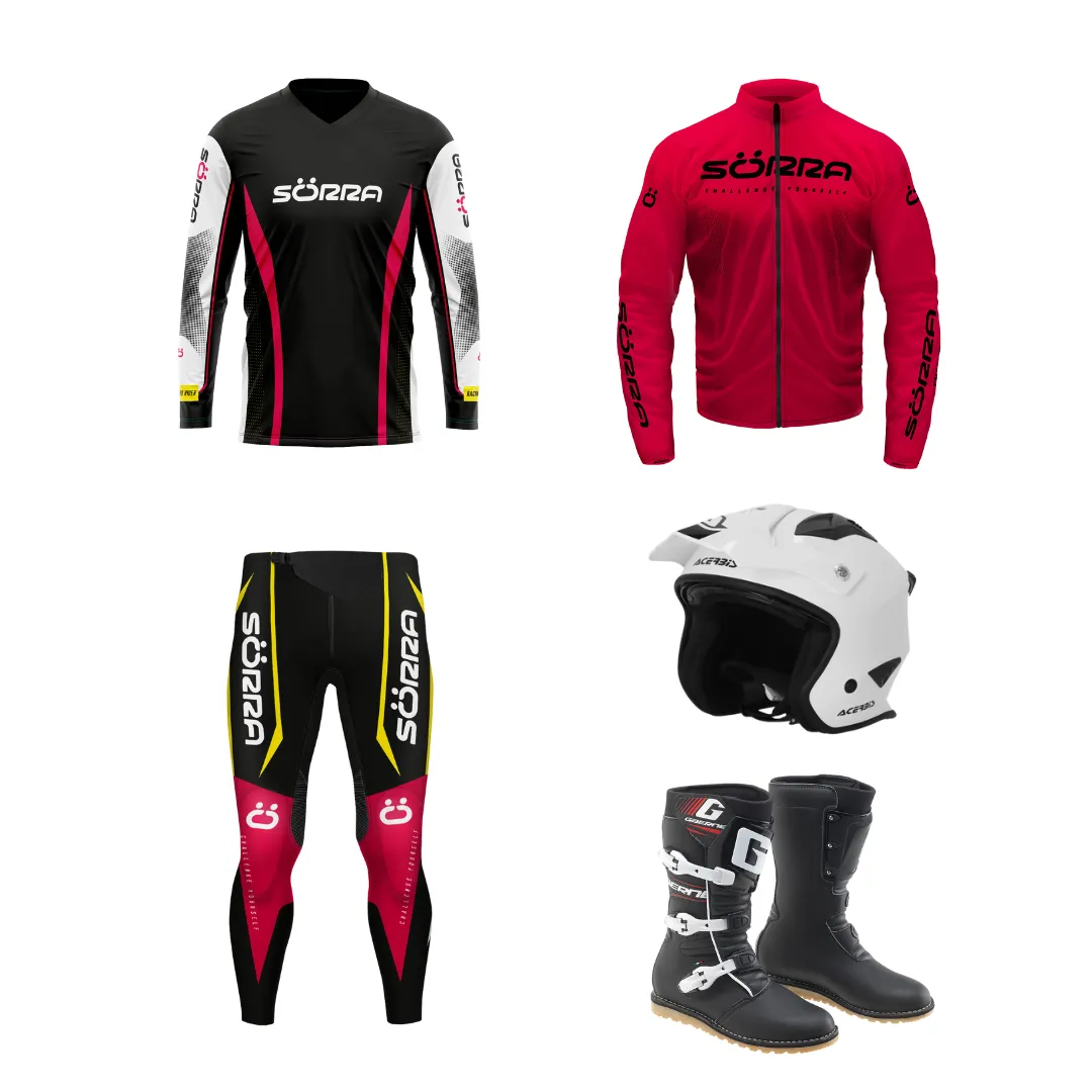 TRIAL CLOTHING SET 5 RACING