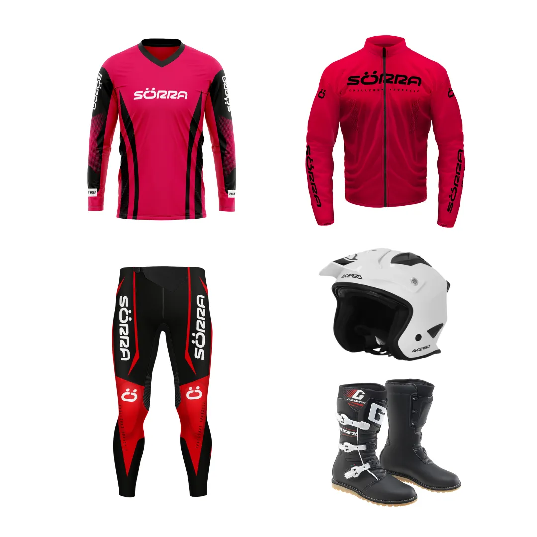 TRIAL CLOTHING SET 5 RACING