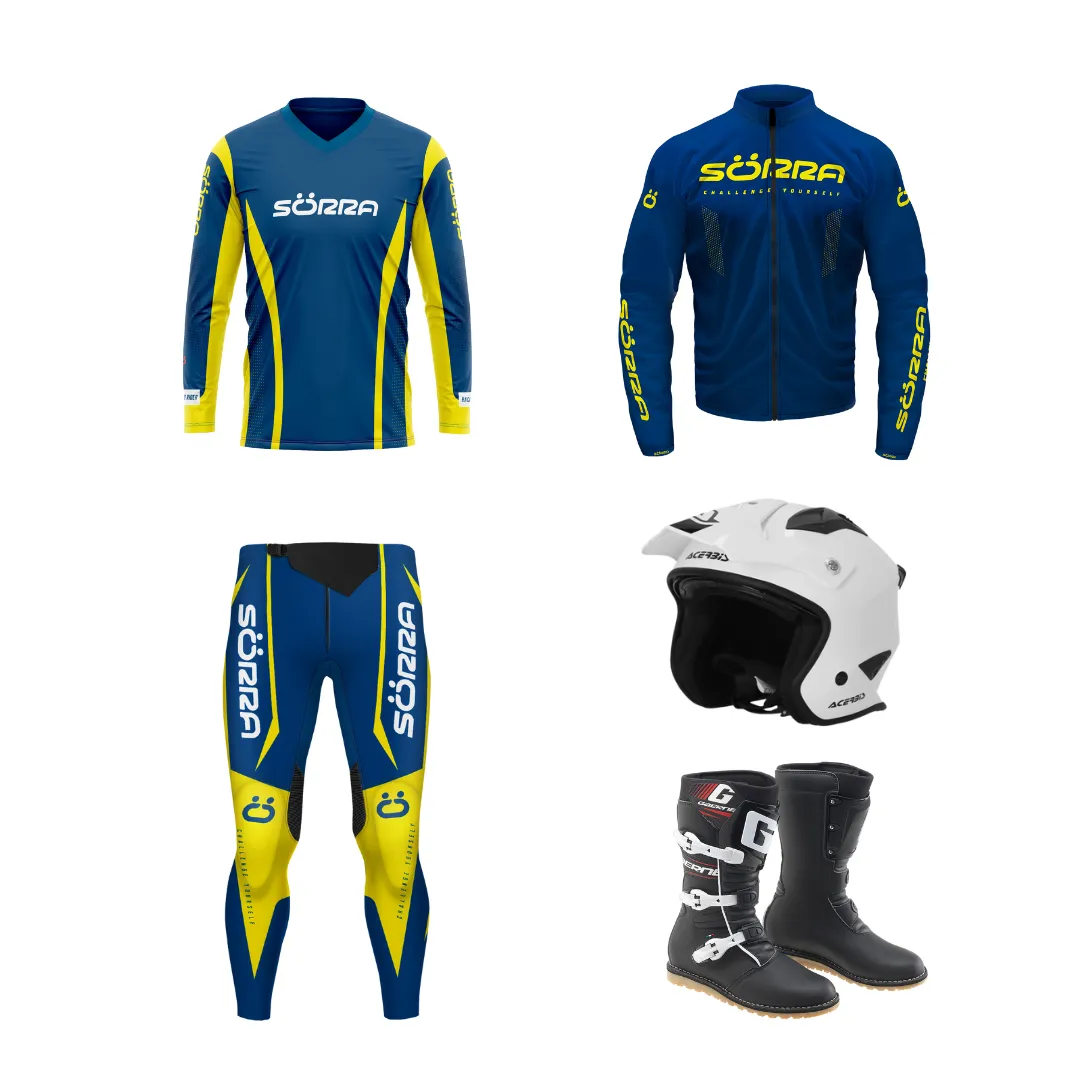 TRIAL CLOTHING SET 5 RACING