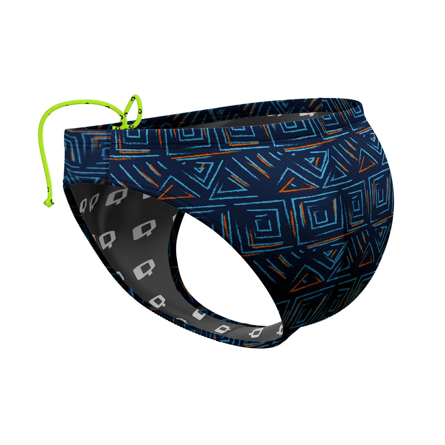 True Blue Waterpolo Brief Swimwear