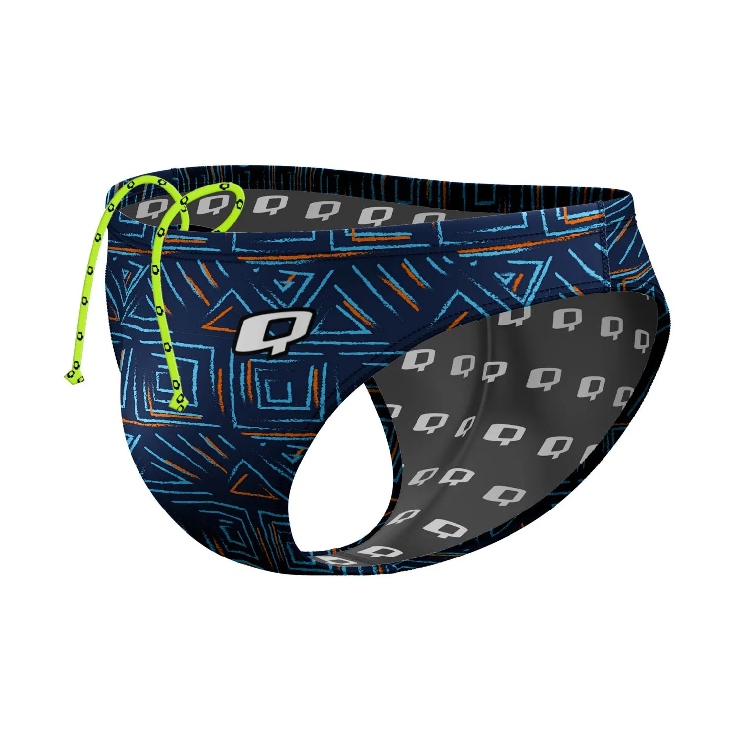 True Blue Waterpolo Brief Swimwear