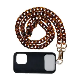 Universal Phone Chain - Tortoiseshell