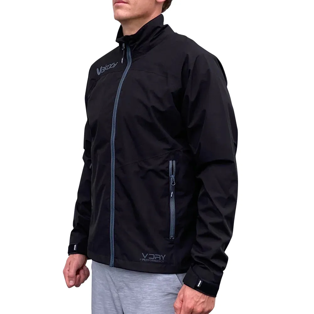 Vaikobi - V-Dry Performance Lightweight Zip Jacket - Unisex - Black