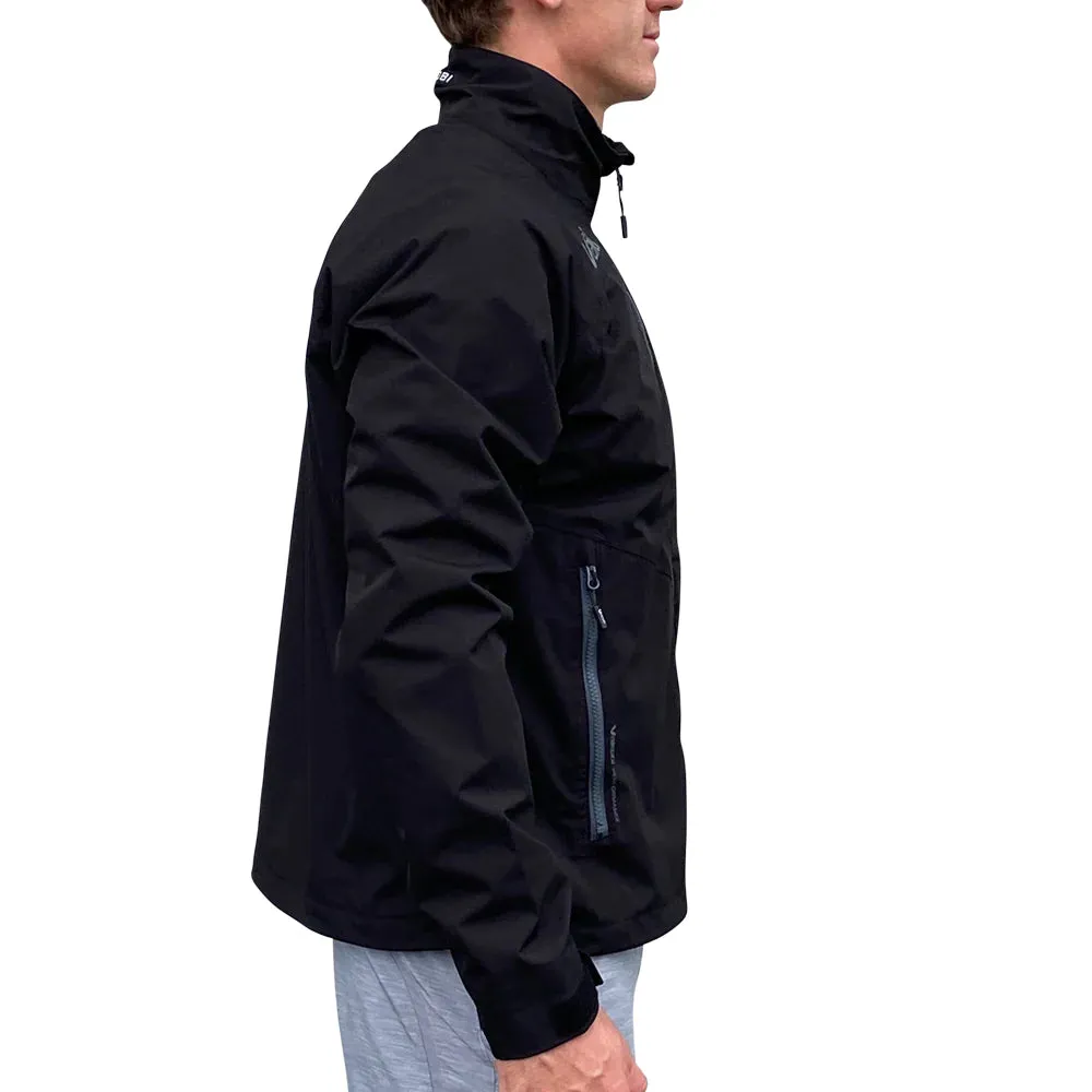 Vaikobi - V-Dry Performance Lightweight Zip Jacket - Unisex - Black