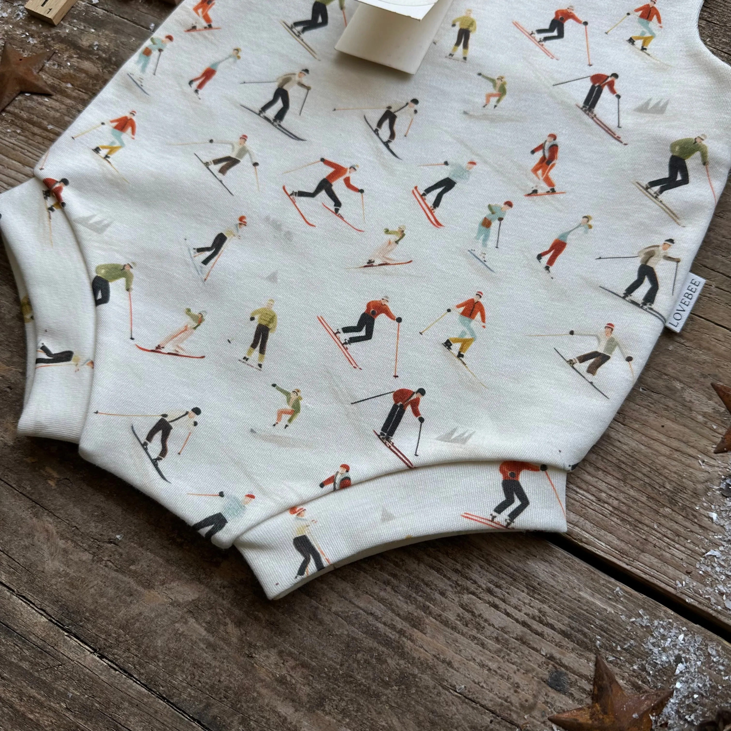 Vintage Ski Bloomer Romper | Ready To Post