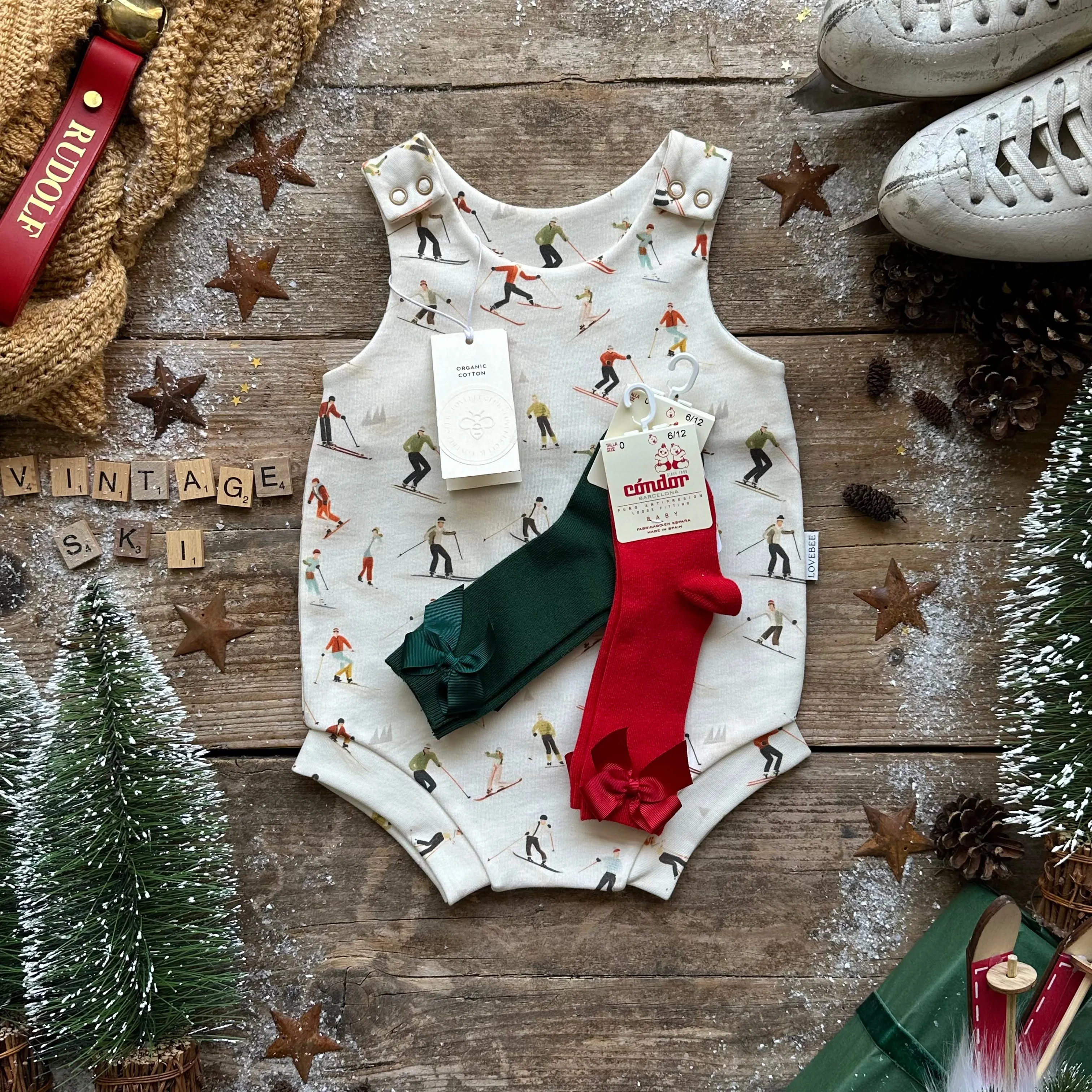 Vintage Ski Bloomer Romper | Ready To Post