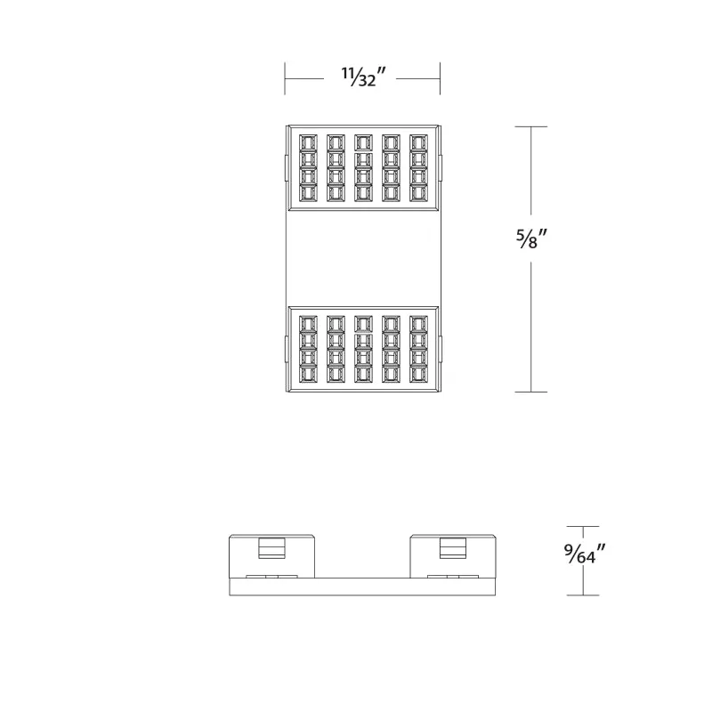 WAC T24-FF Joiner Cable Extender Link Between Joiner Cable