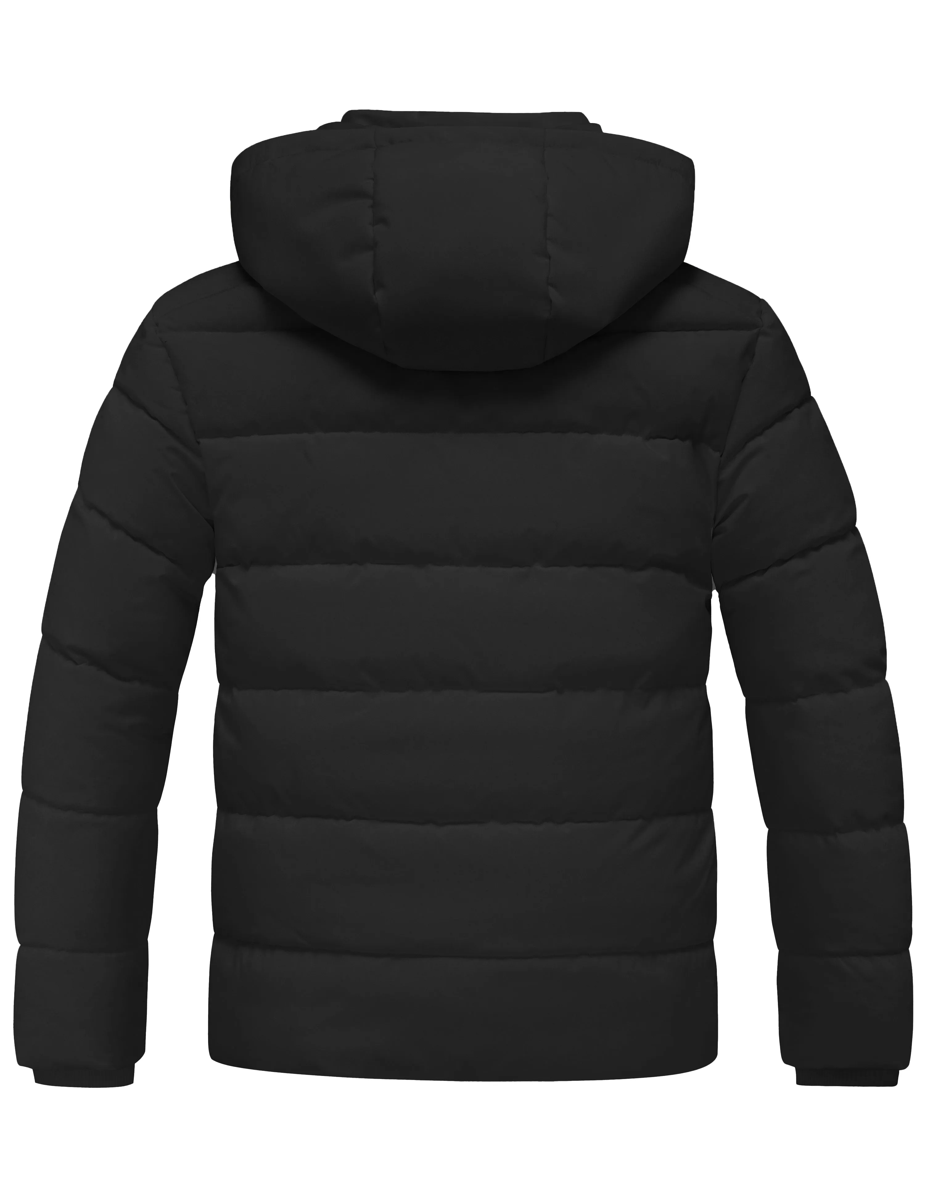 wantdo Men's Winter Puffer Jacket