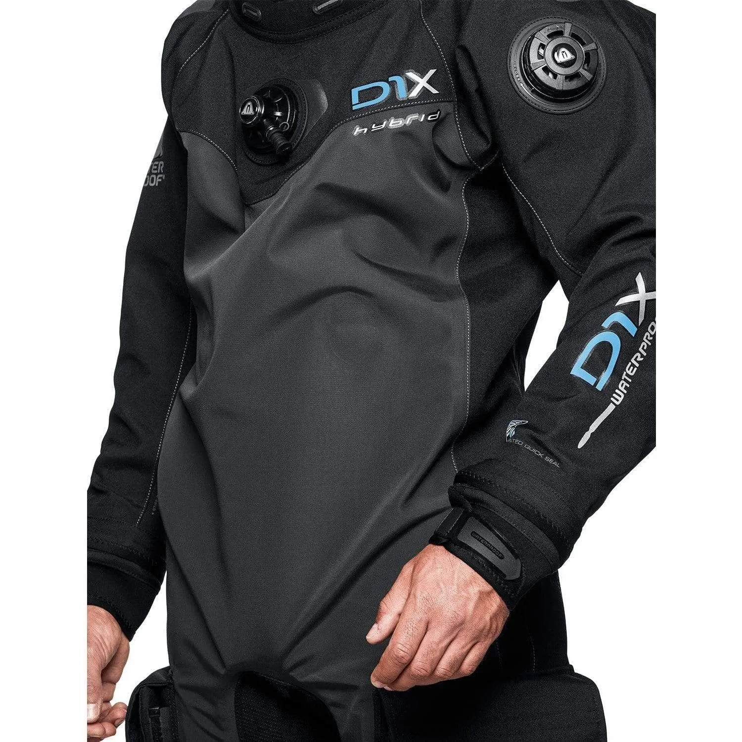 Waterproof Drysuit - D1X - Man