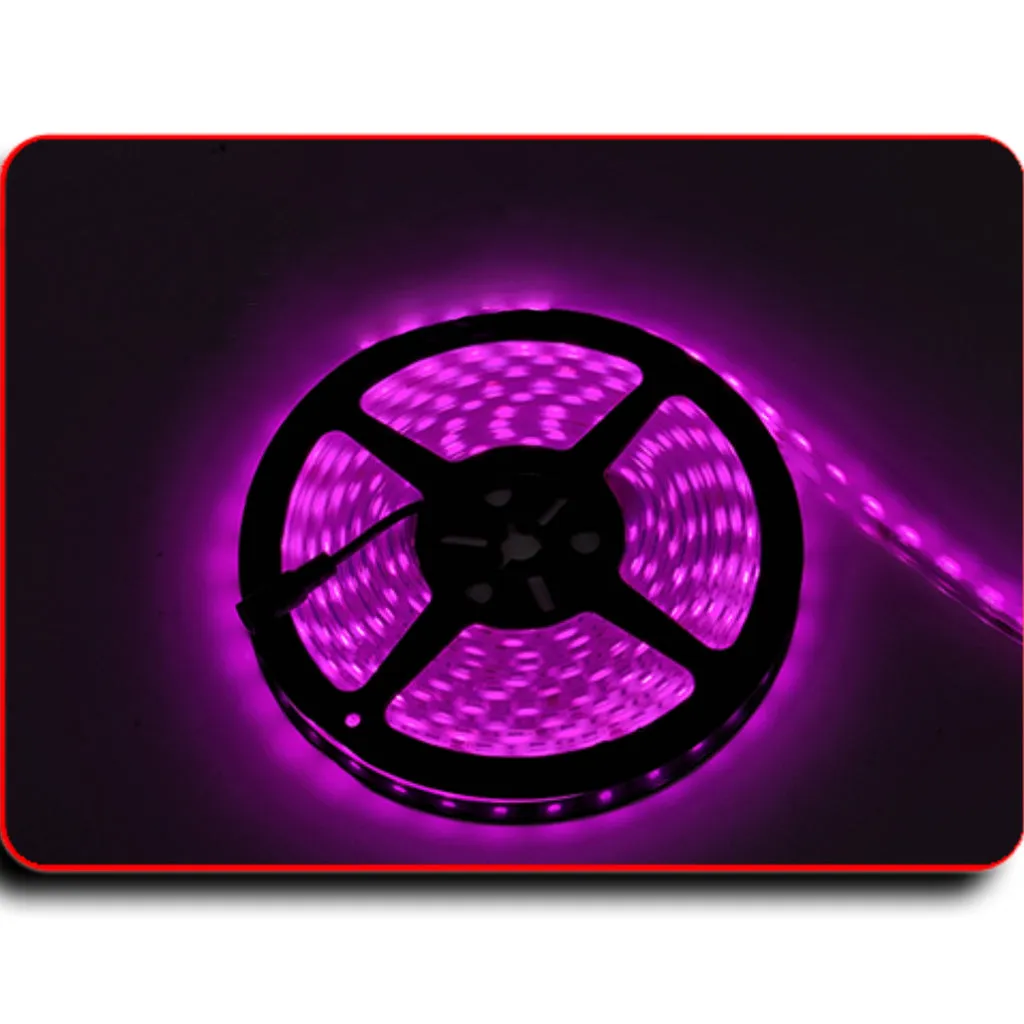 Waterproof Flexible Light Strip - IP68 - 12V Black Light UV