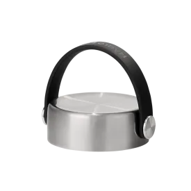 Wide Mouth Flex Cap - Stainless Steel