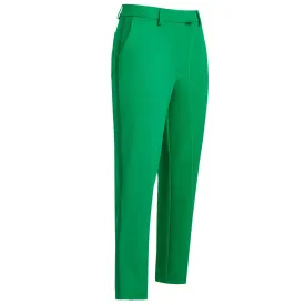 Womens Performance Twill Mid Rise Pants Clover - AW24