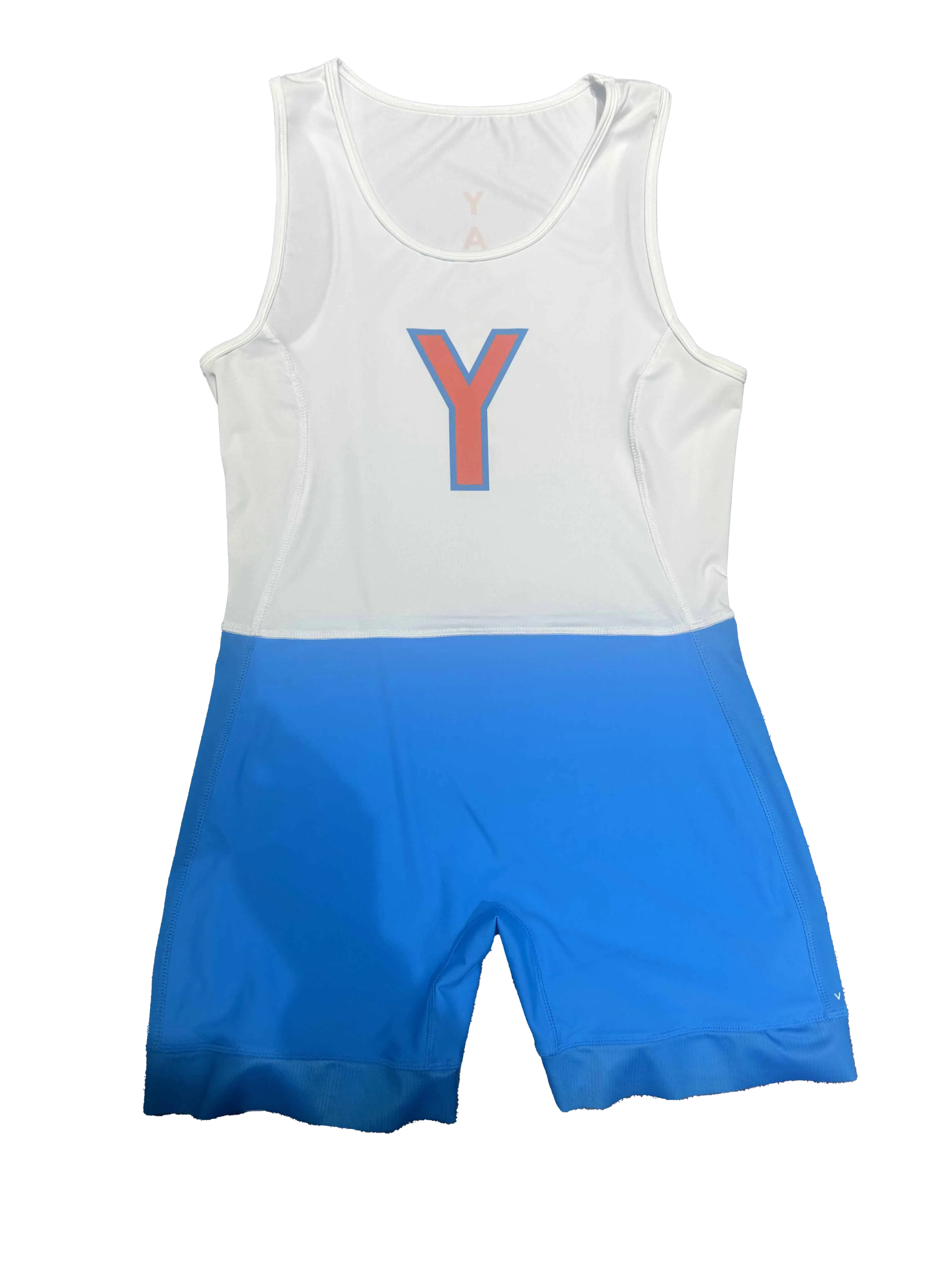 Yamsquad Performance Mens Rowing Unisuit White