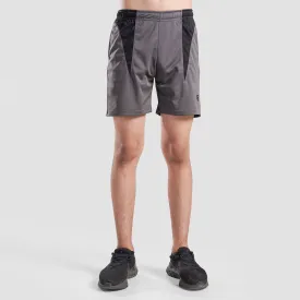 Youth Active Flow Shorts (Grey)