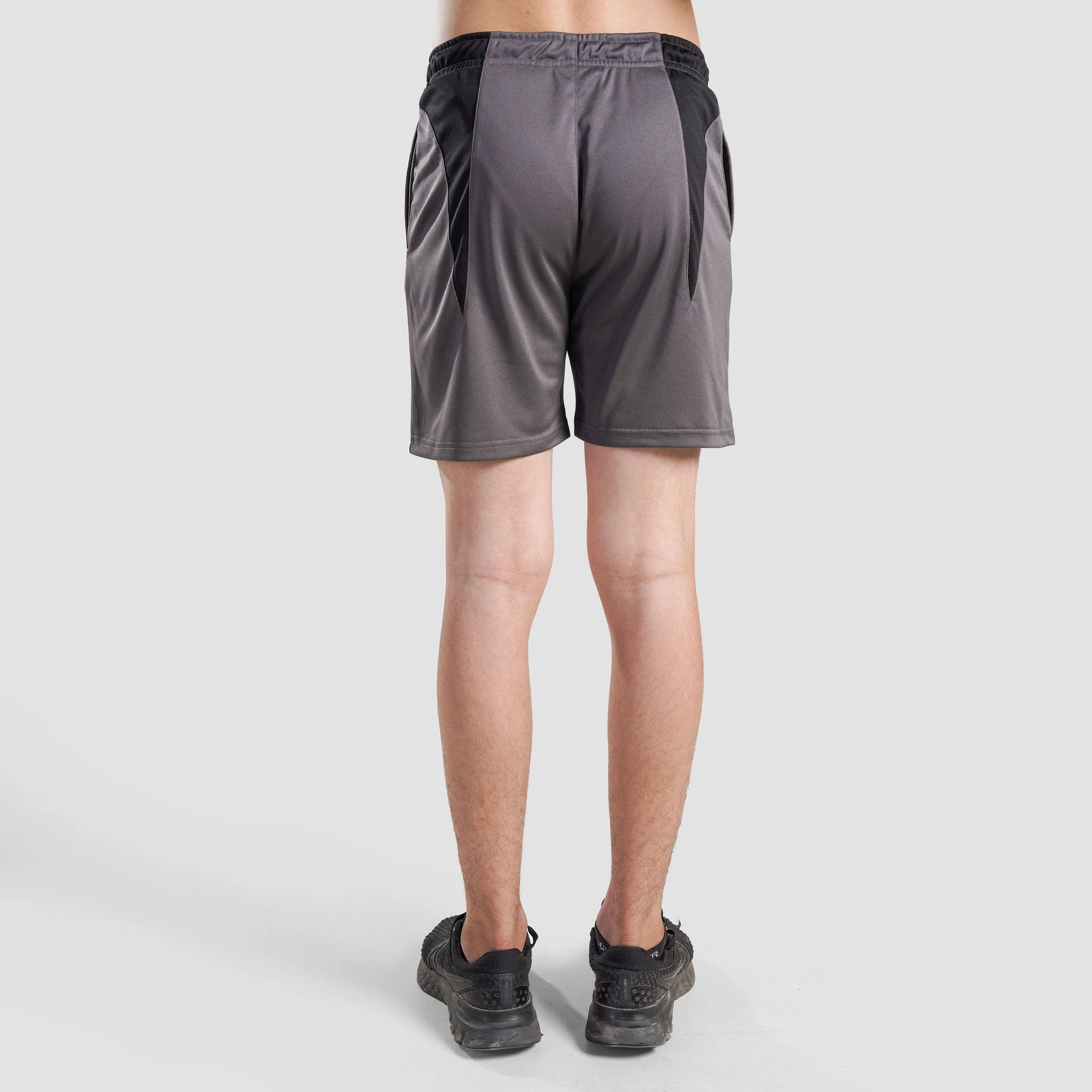 Youth Active Flow Shorts (Grey)